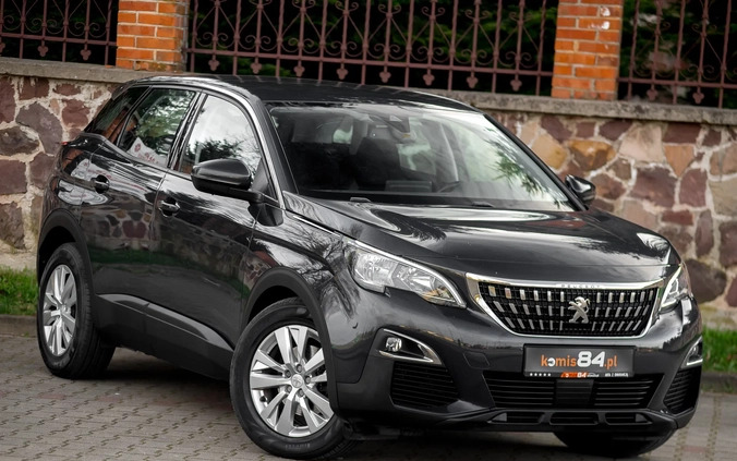Peugeot 3008 cena 56900 przebieg: 209000, rok produkcji 2018 z Zbąszyń małe 529